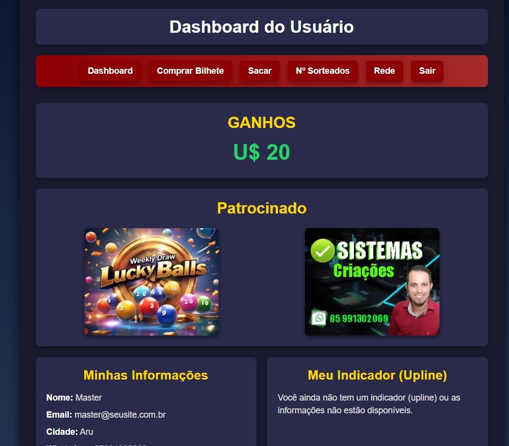 ADMIN Rifa com indicação