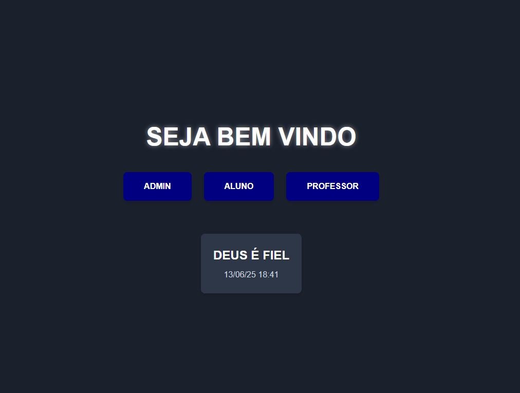Escola On Line Professor