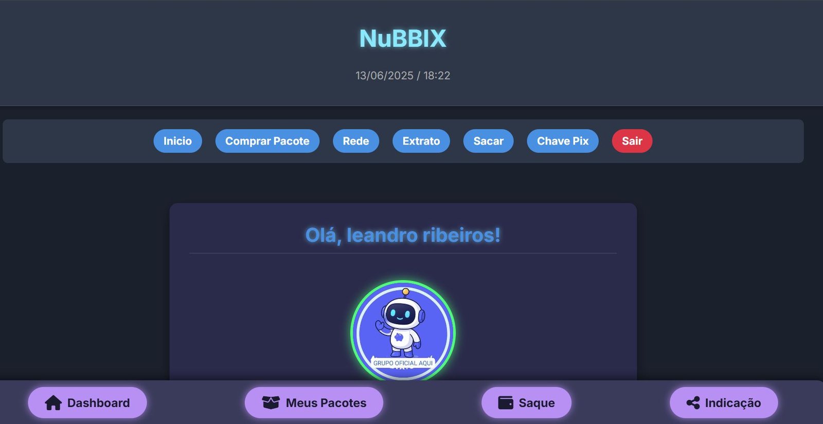 NUBBIX LOGIN